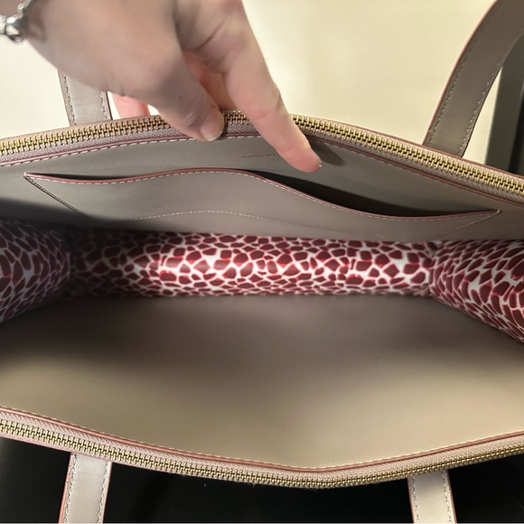 NWOT Grey Anne Klein Tote - Picture 6 of 6